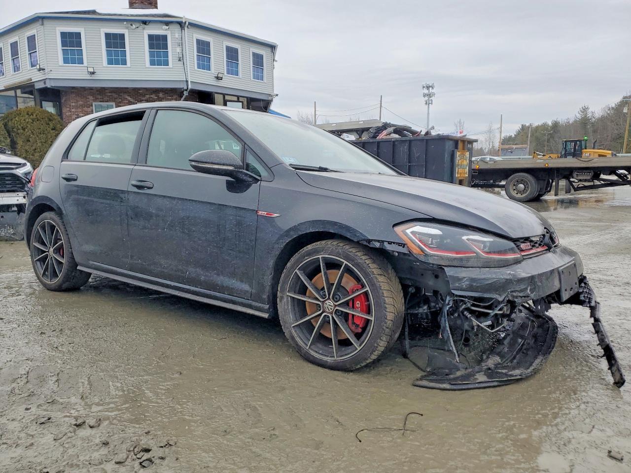 2021 Volkswagen Gti S - Фото 4