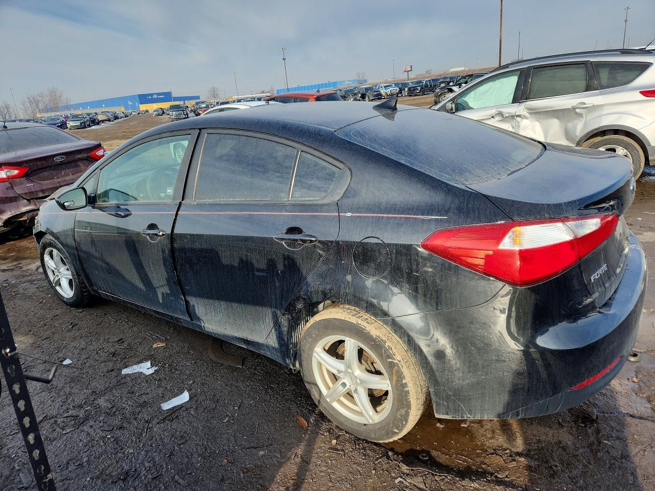 2016 Kia Forte Lx - Фото 2