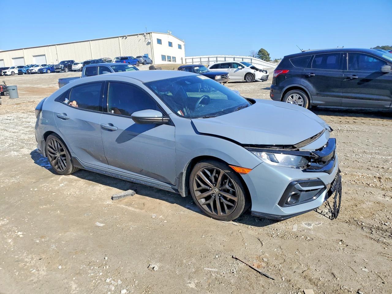 2021 Honda Civic Sport - Image 4