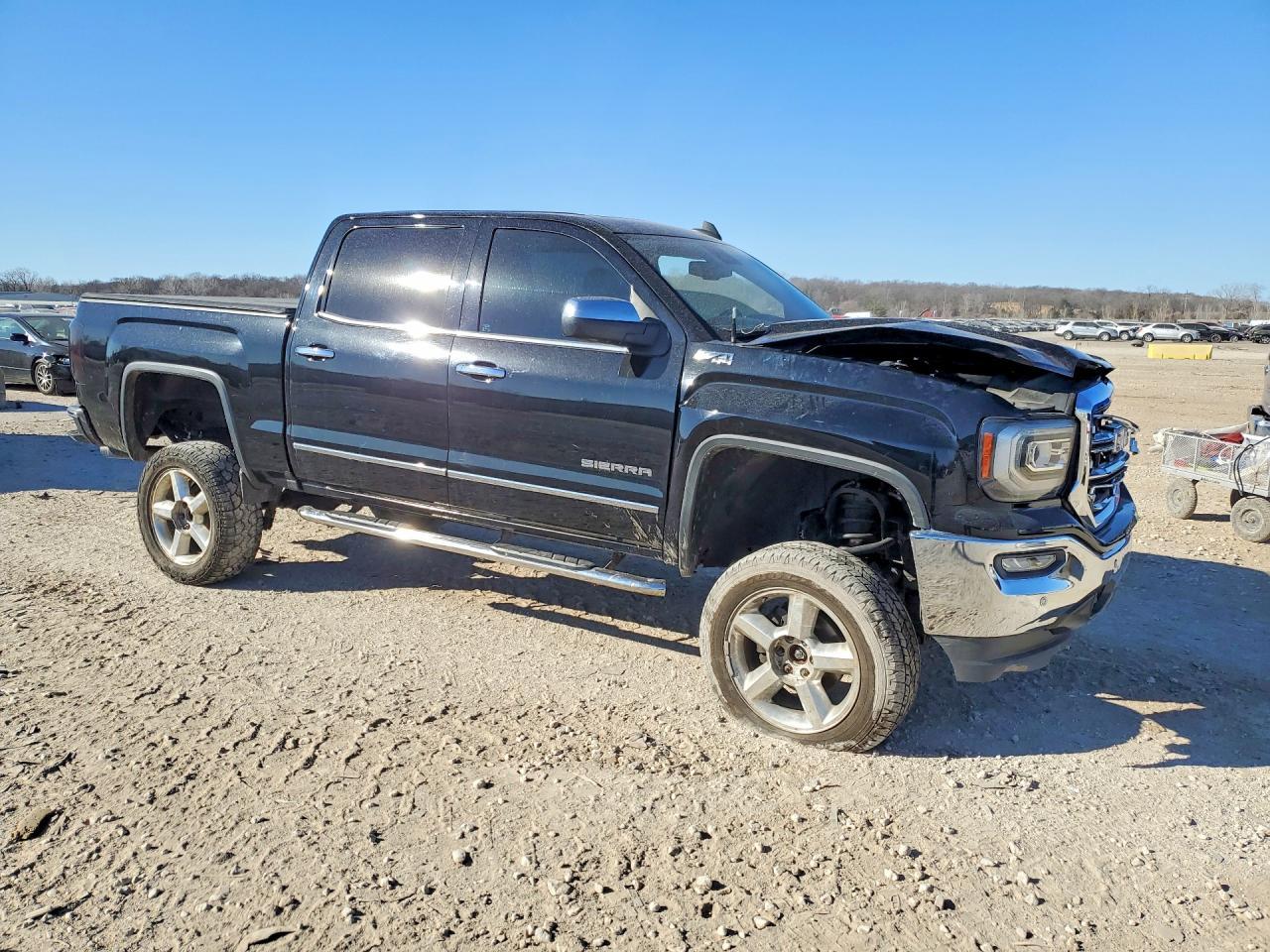2018 GMC Sierra K1500 Slt - Фото 4