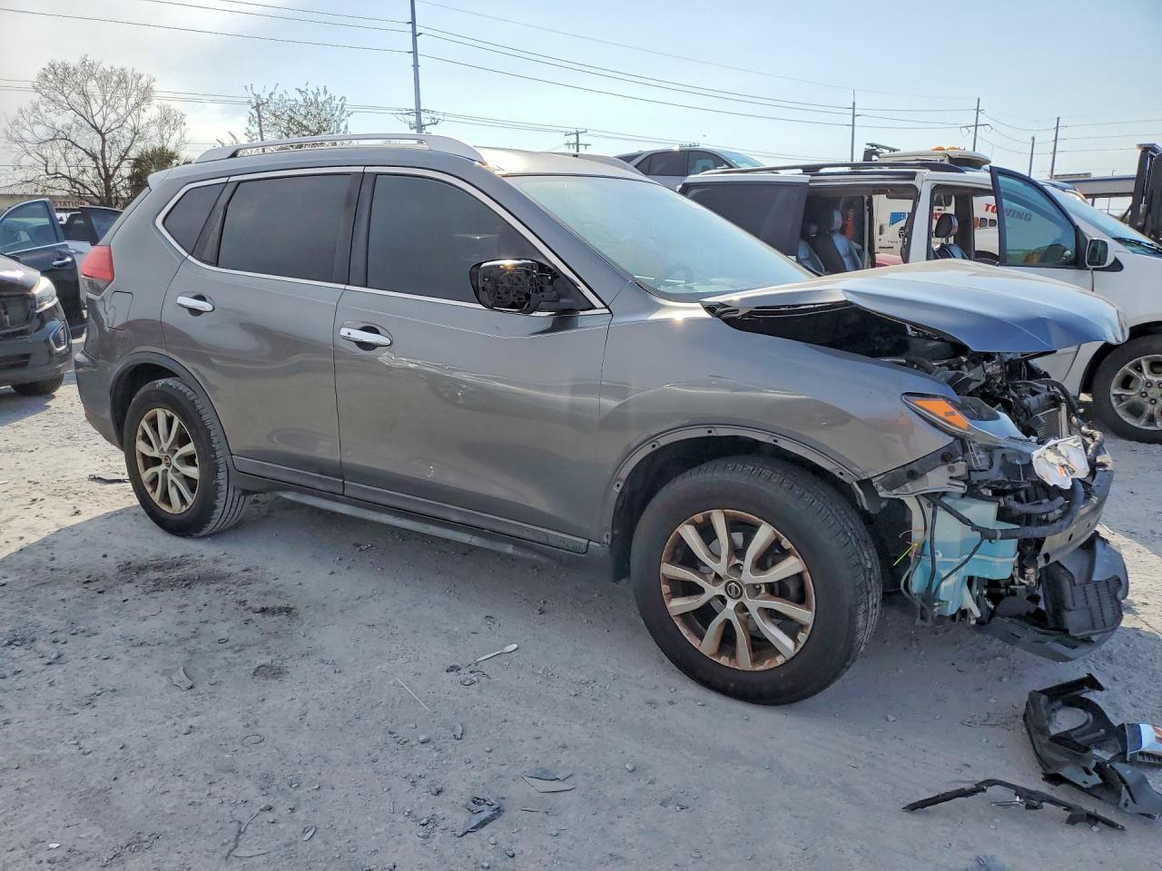 2017 Nissan Rogue Sv - Фото 4