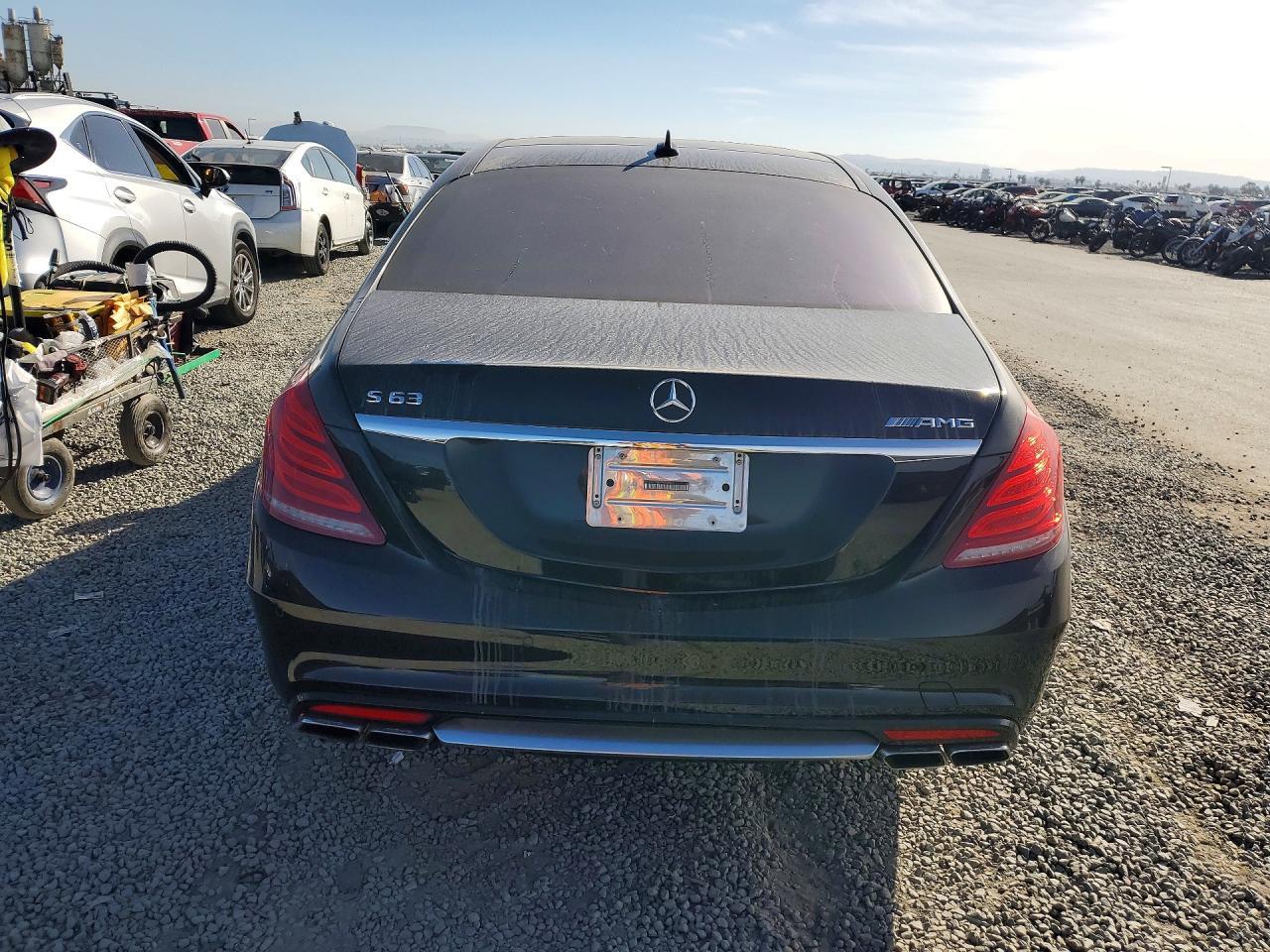 2015 Mercedes-Benz S 63 Amg - Фото 6