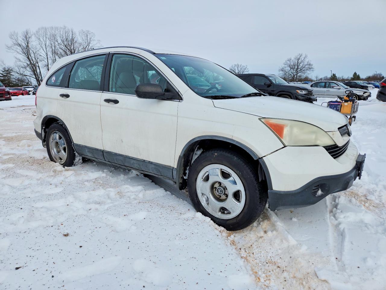 2007 Honda Cr-V Lx - Фото 4
