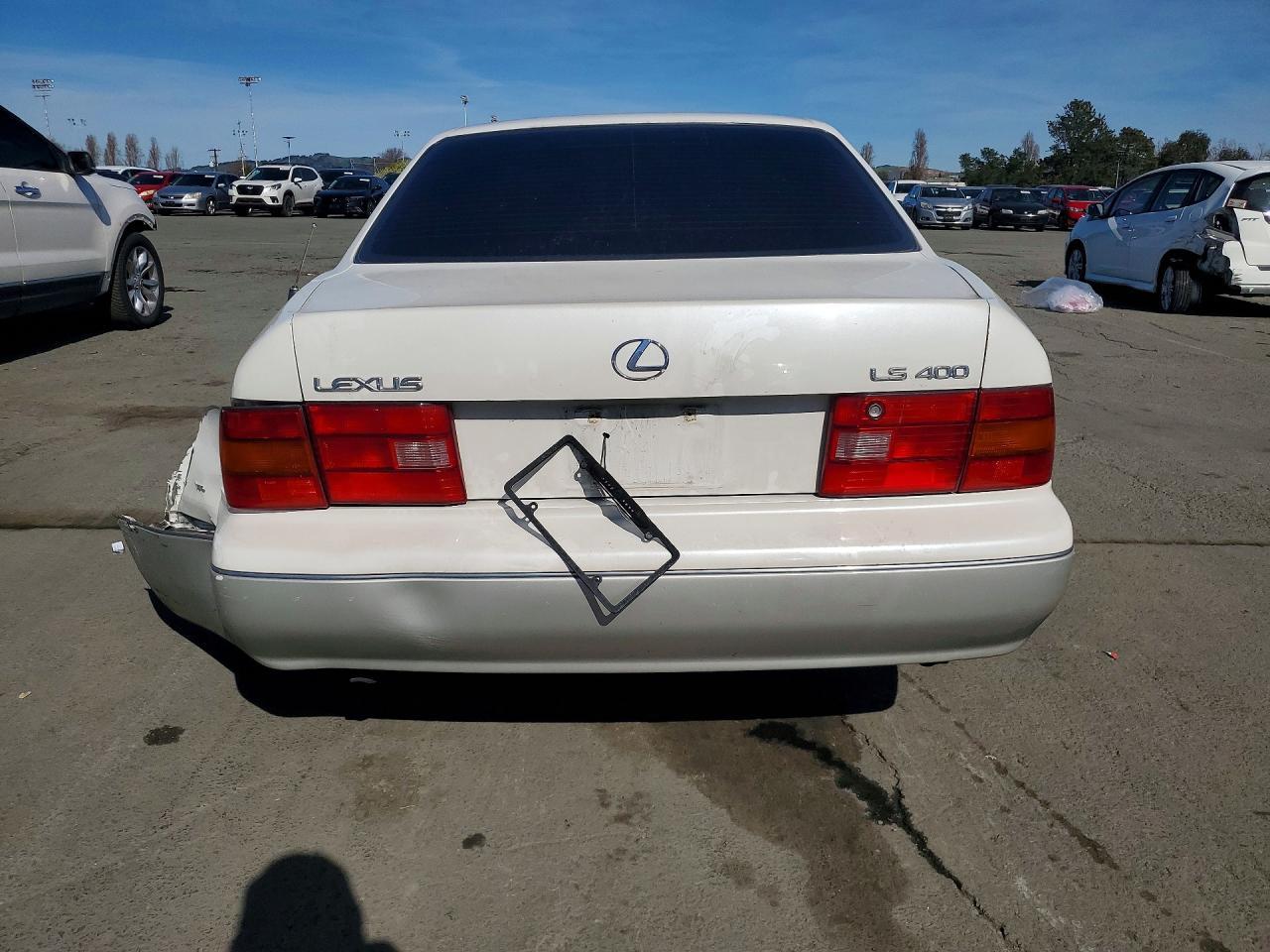 1996 Lexus Ls 400 Base - Фото 6