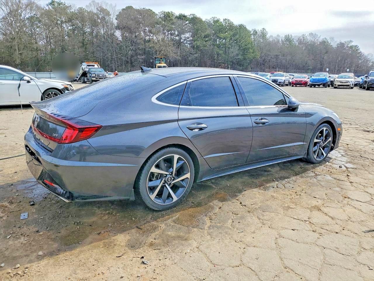 2021 Hyundai Sonata Sel Plus - Фото 3