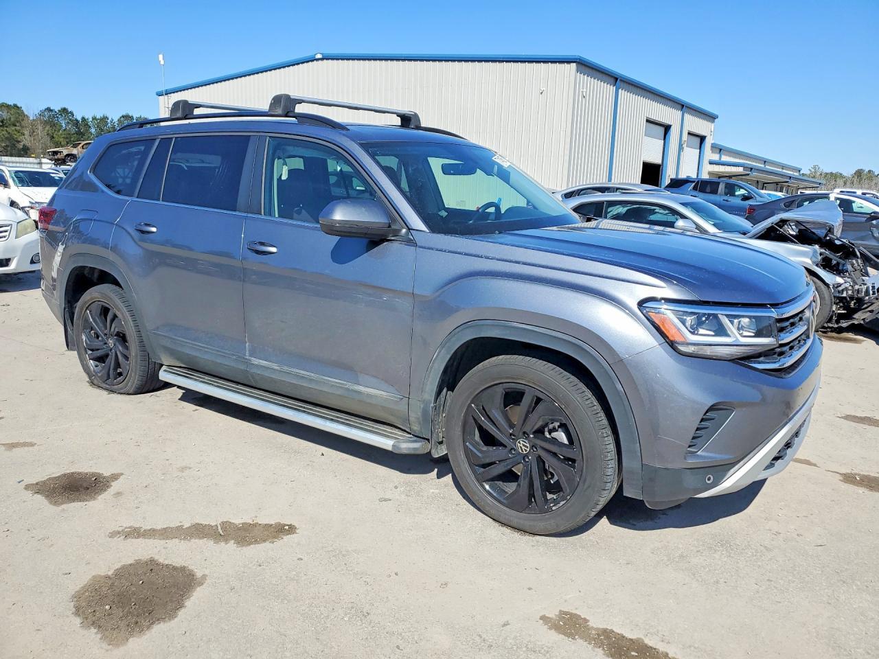 2022 Volkswagen Atlas Se - Фото 4