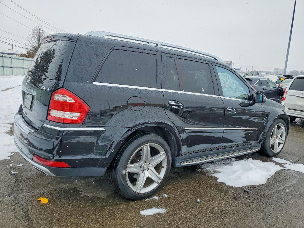 2012 Mercedes-Benz Gl 550 4Matic - Фото 3