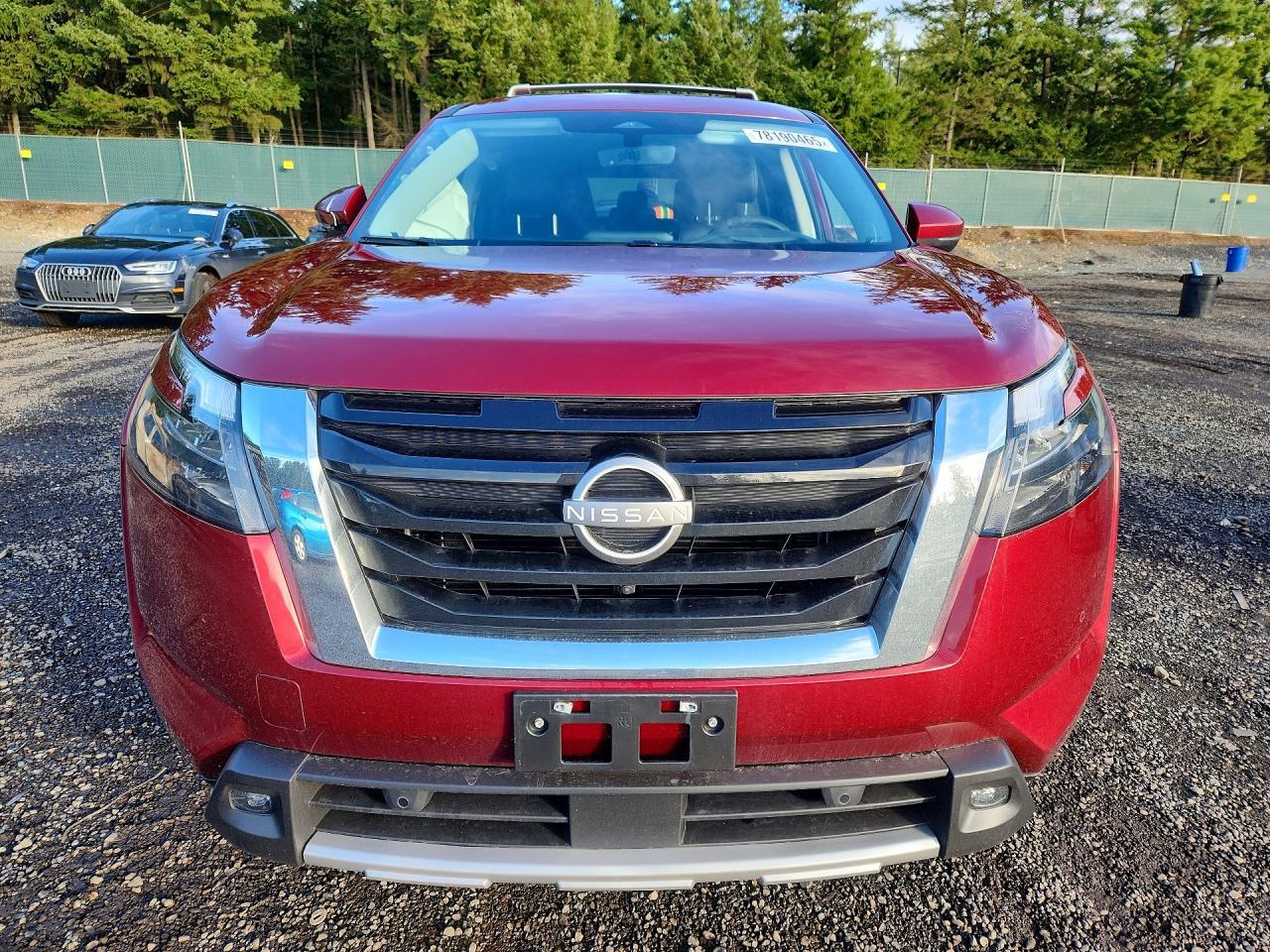 2025 Nissan Pathfinder Platinum - Фото 5