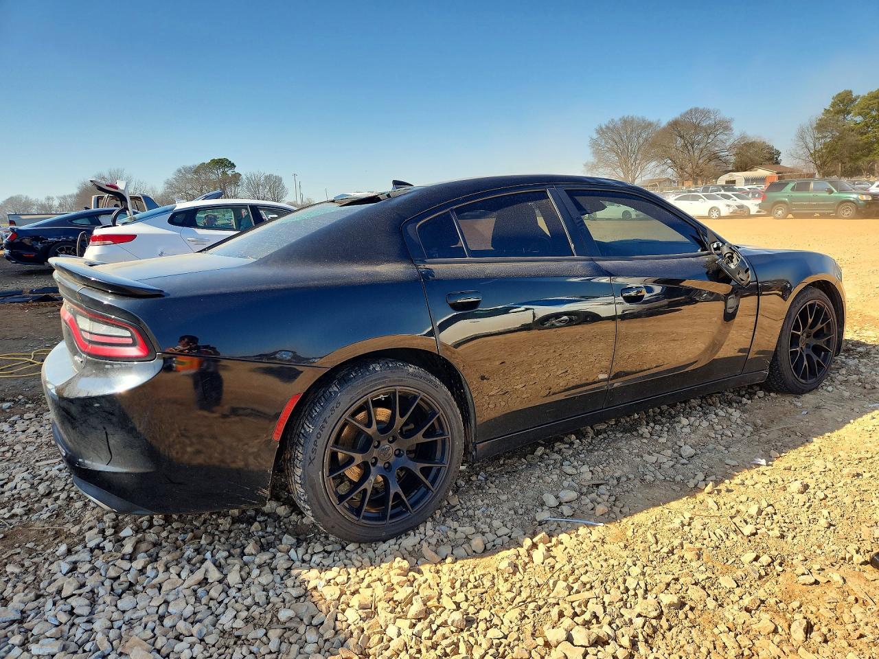 2017 Dodge Charger Sxt - Фото 3