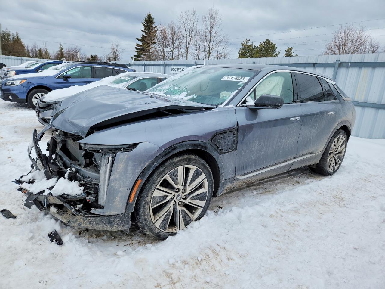 2023 Cadillac Lyriq Luxury