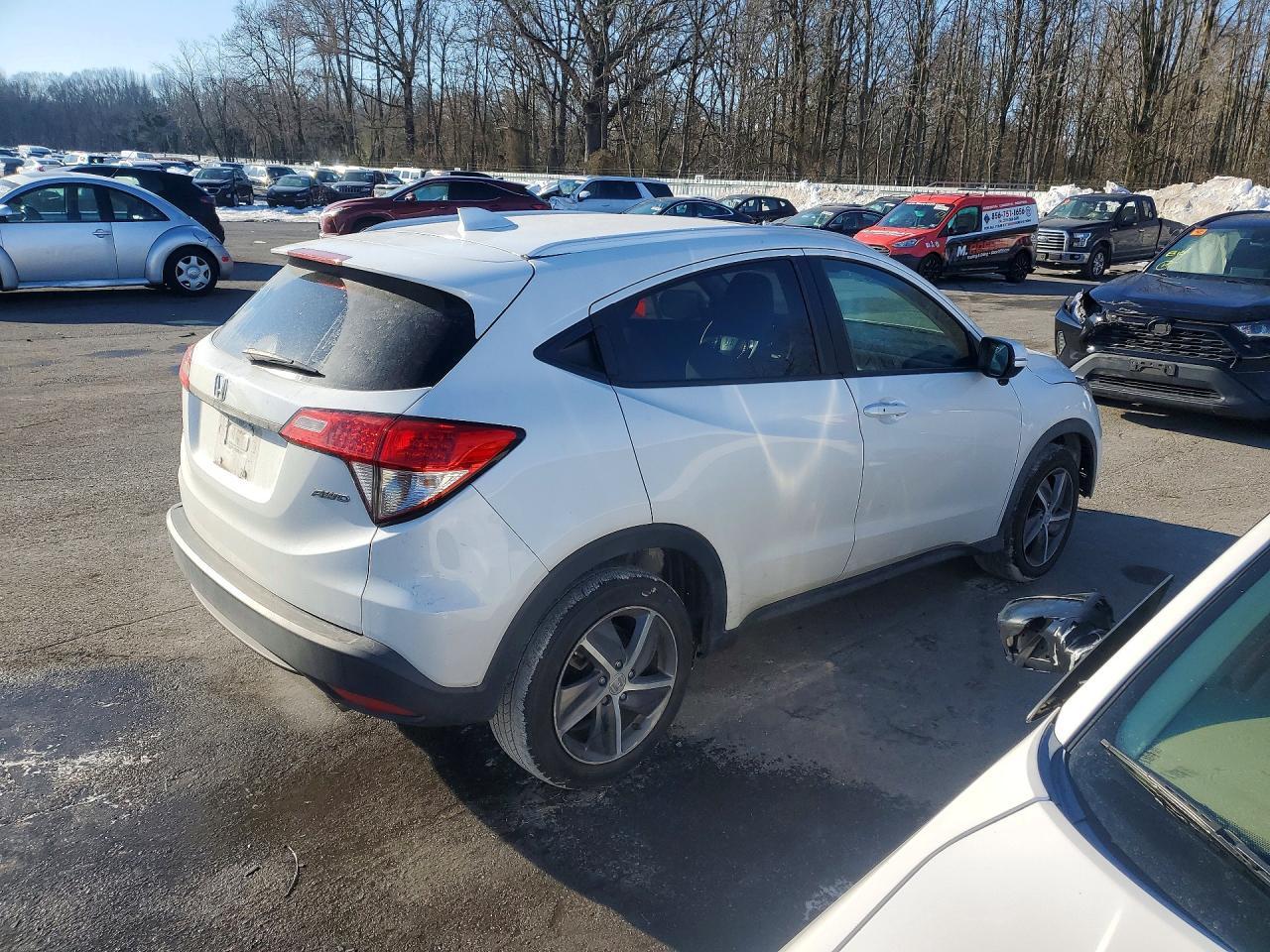2021 Honda Hr-V Ex - Фото 3