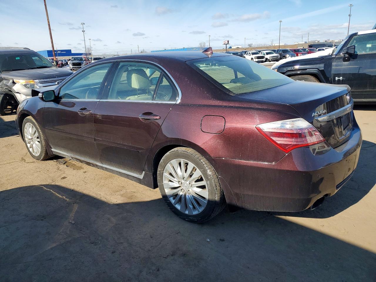 2012 Acura Rl - Фото 2