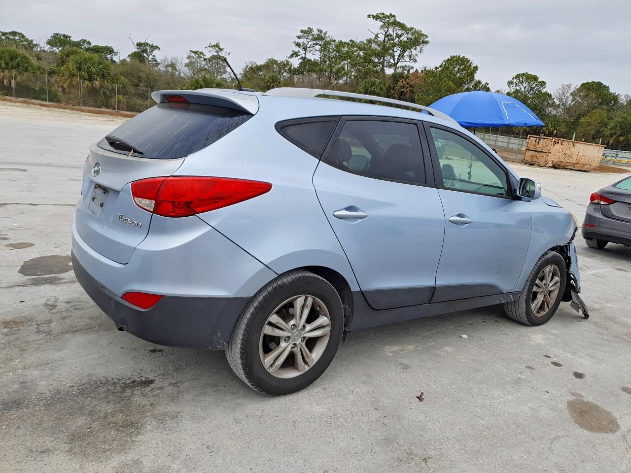 2013 Hyundai Tucson Gls - Фото 3