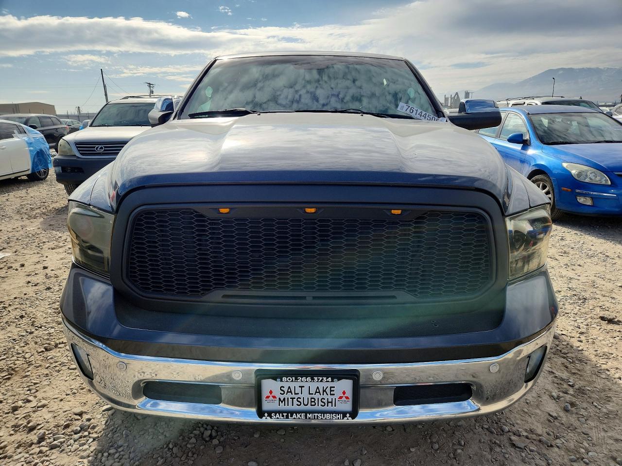 2015 Ram 1500 Laramie - Фото 5