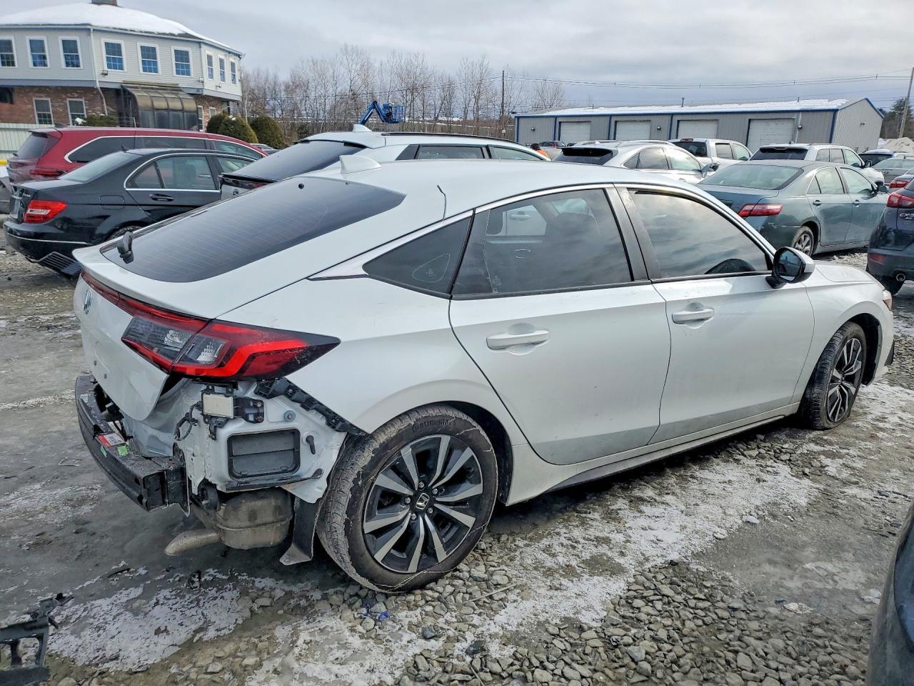 2022 Honda Civic Exl - Фото 3
