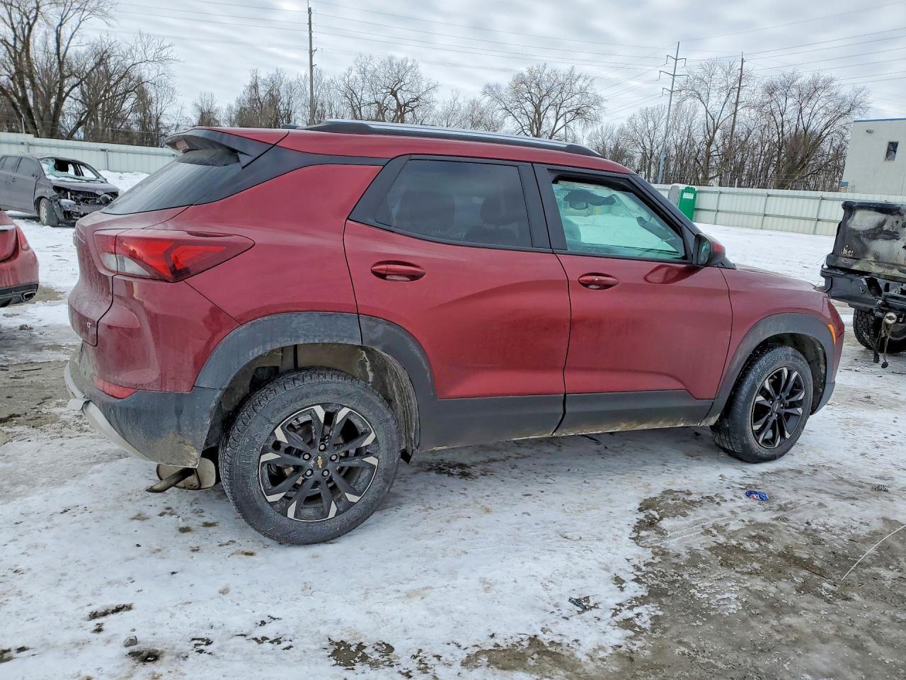 2023 Chevrolet Trailblazer Lt - Image 3