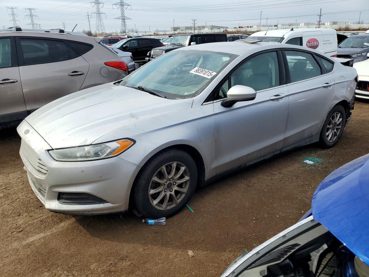 2016 Ford Fusion S