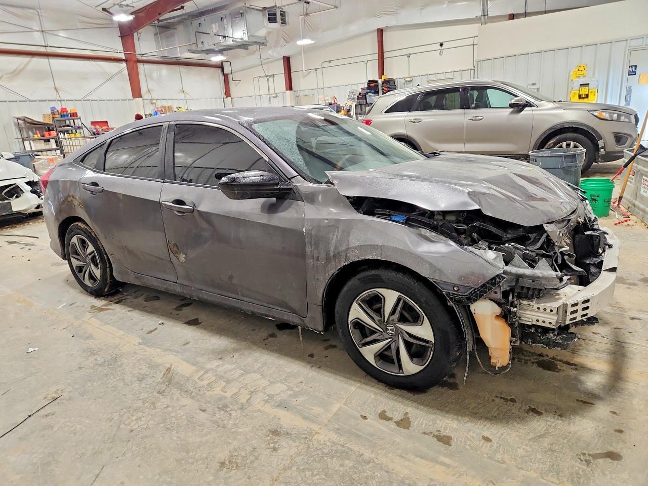 2020 Honda Civic Lx - Image 4