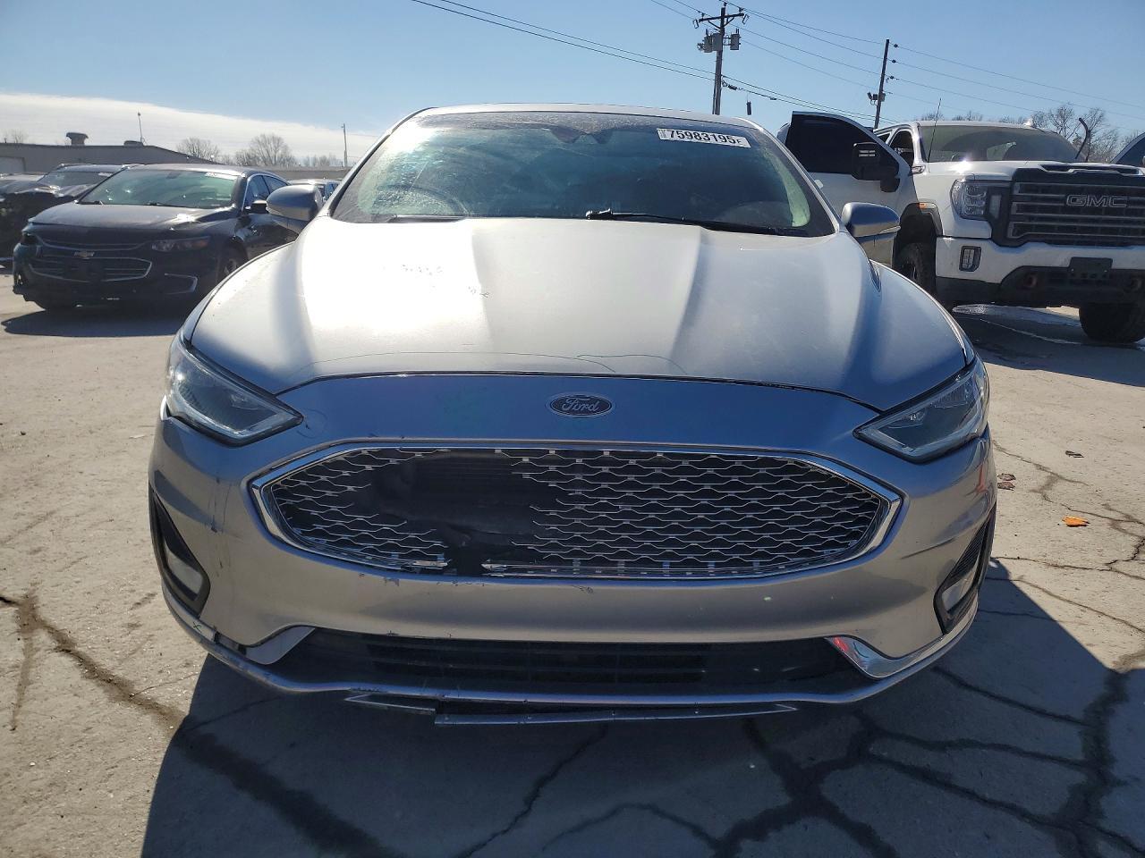 2020 Ford Fusion Titanium - Фото 5