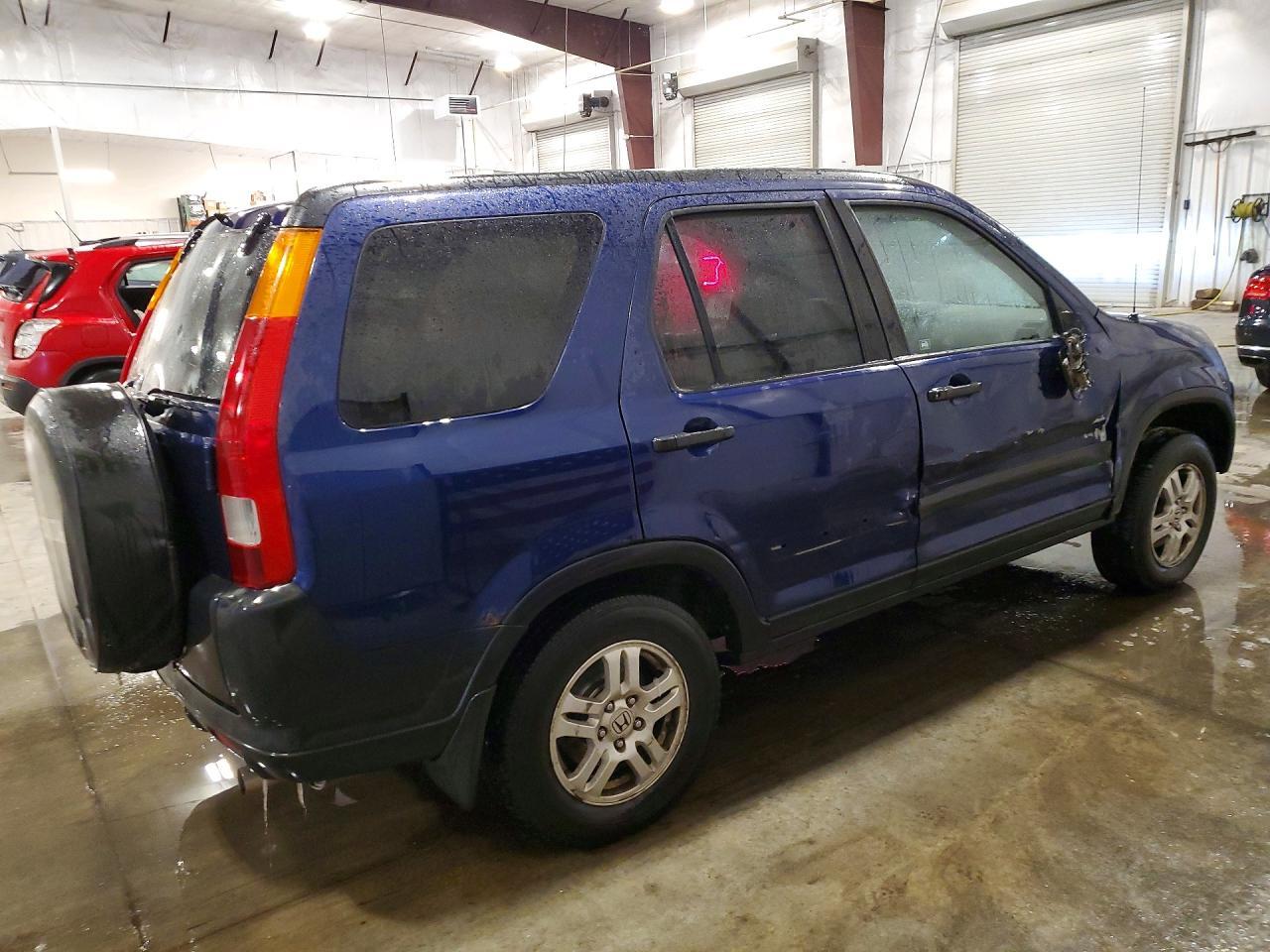 2004 Honda Cr-V Ex - Фото 3