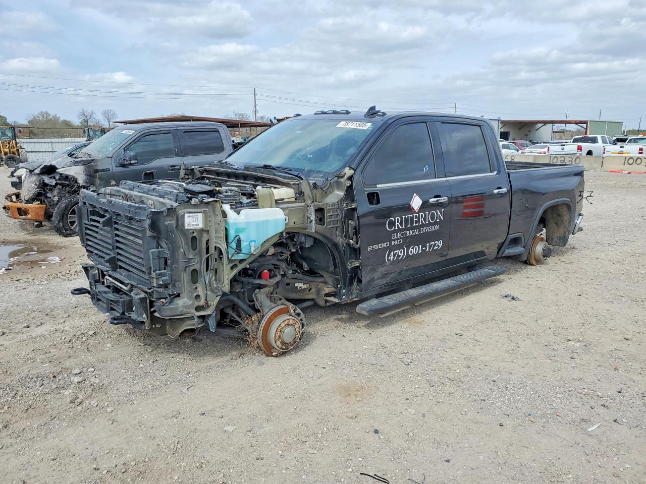 2021 Chevrolet Silverado K2500 Heavy Duty Ltz