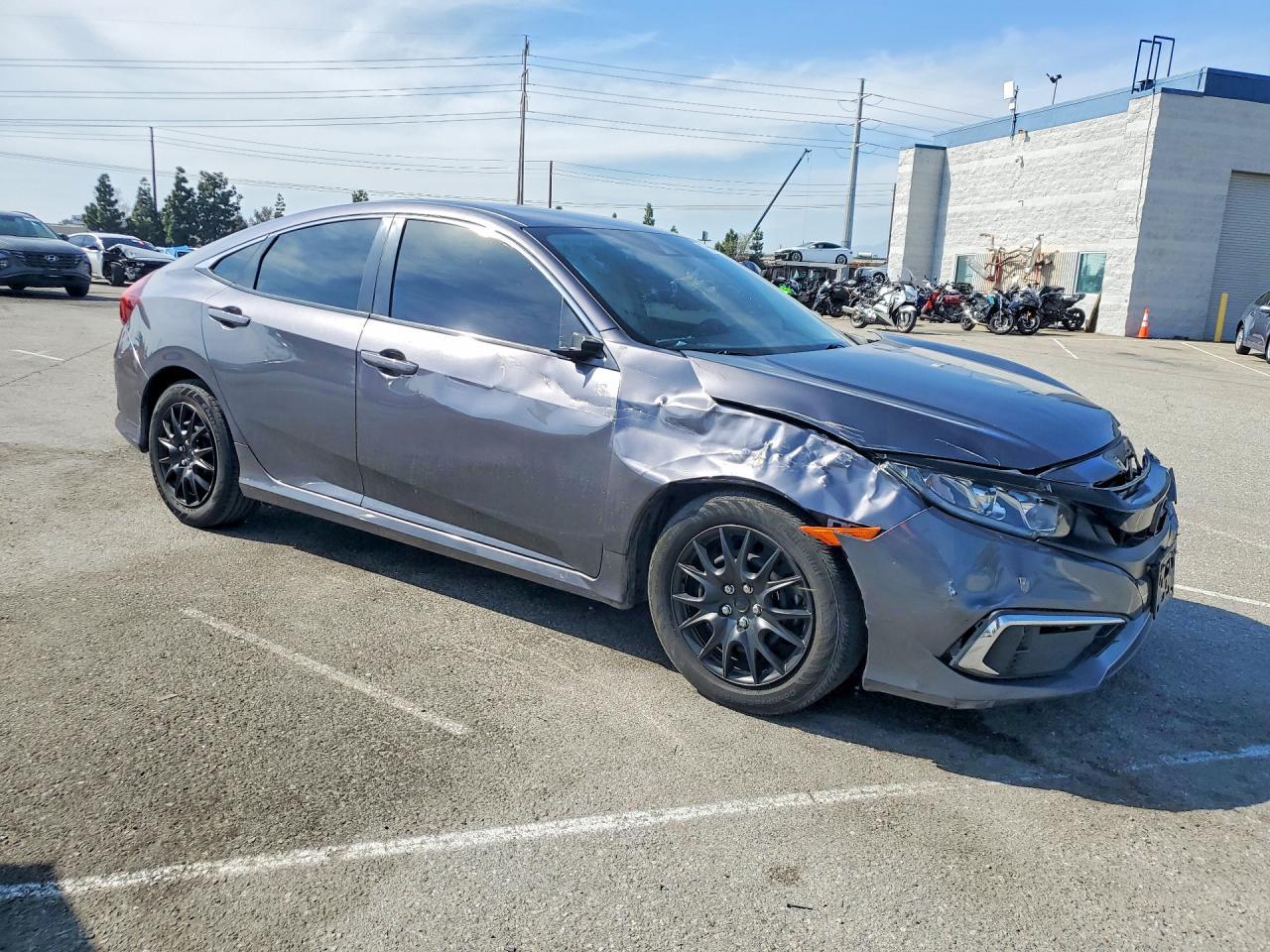 2019 Honda Civic Lx - Фото 4