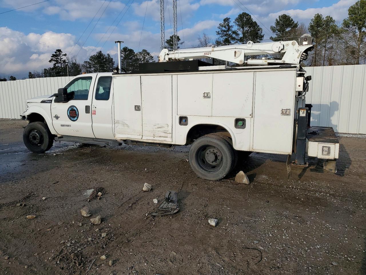 2015 Ford F550 Super Duty Utility / Service Truck - Фото 2