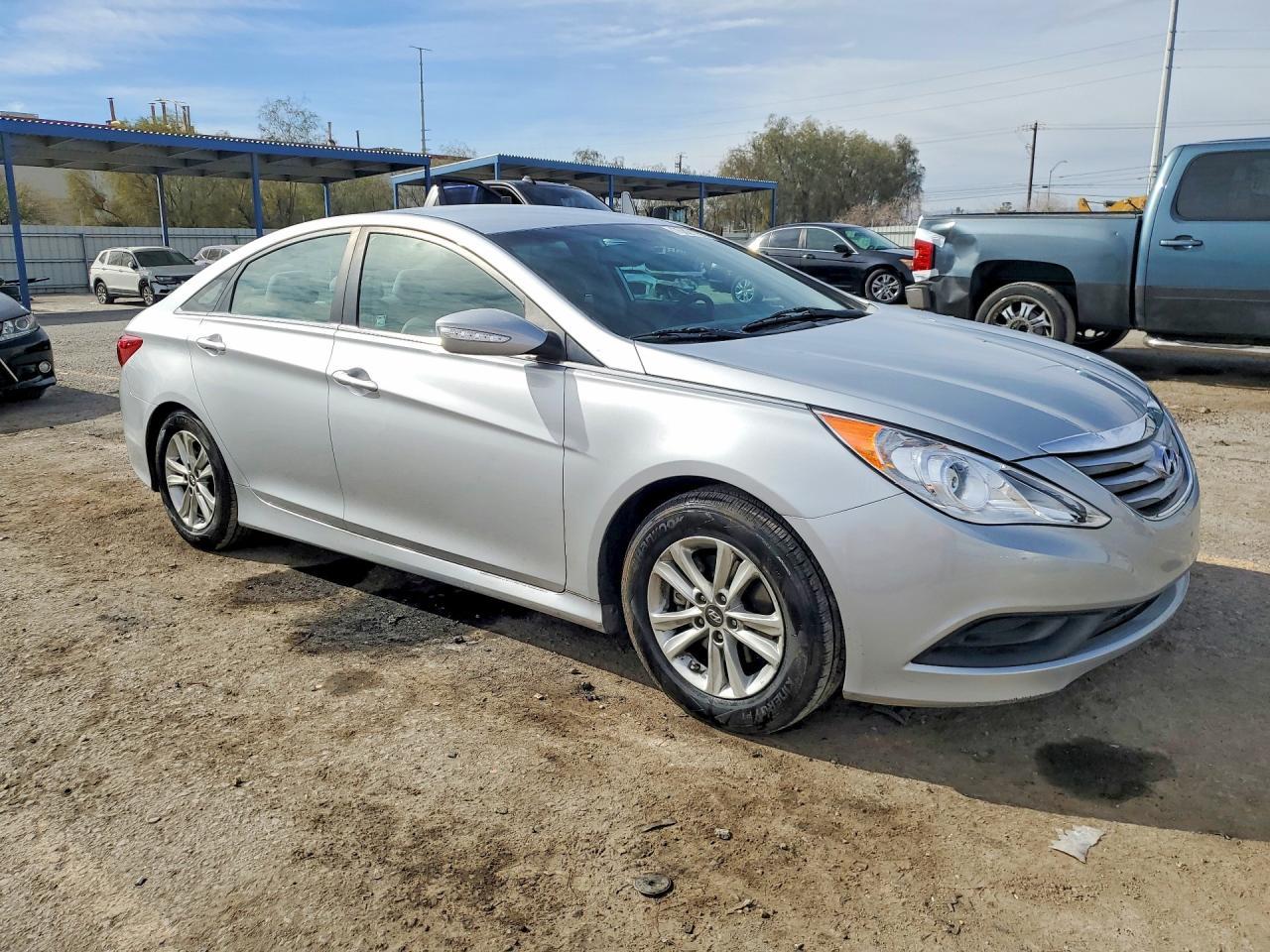 2014 Hyundai Sonata Gls - Фото 4