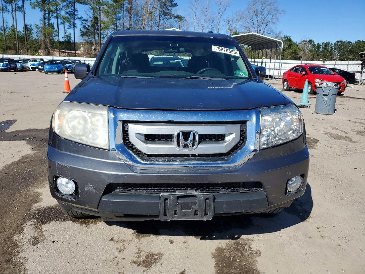 2011 Honda Pilot Ex - Фото 5