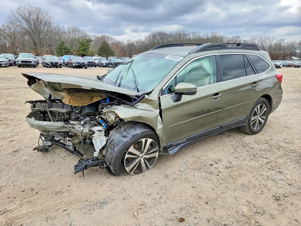 2019 Subaru Outback 2.5I Limited