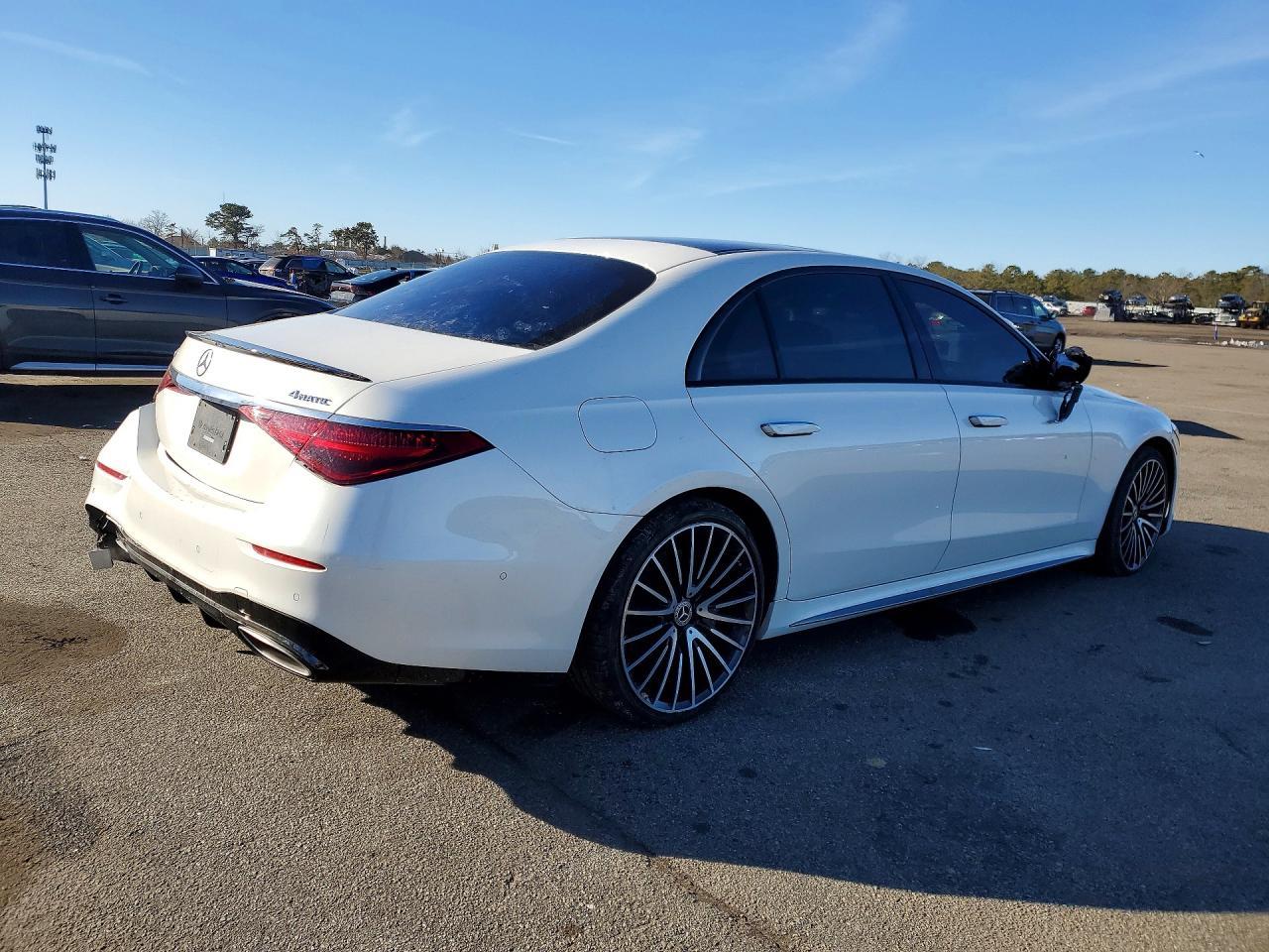 2023 Mercedes-Benz S 580 4Matic - Фото 3