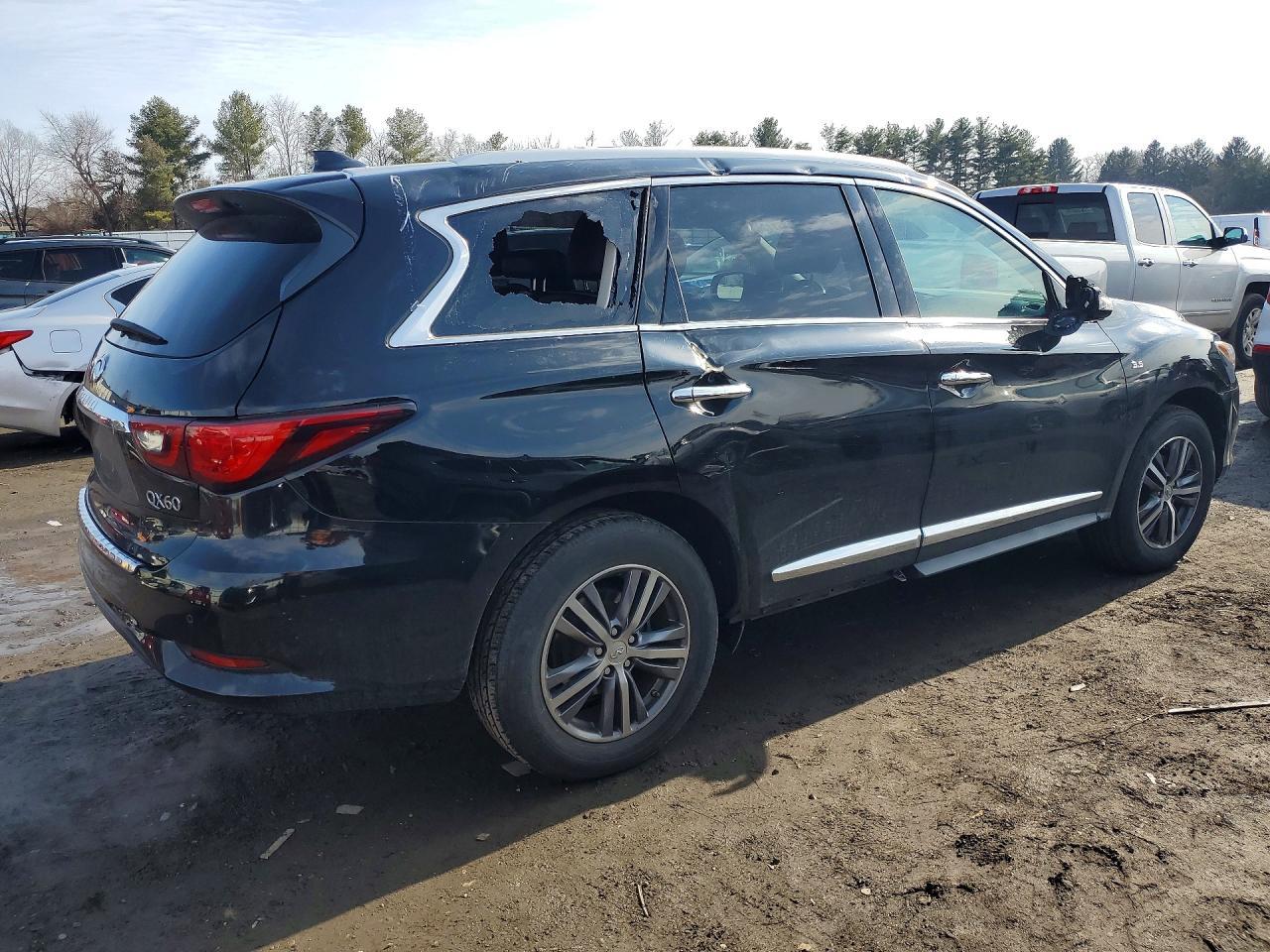 2019 Infiniti Qx60 Luxe - Image 3