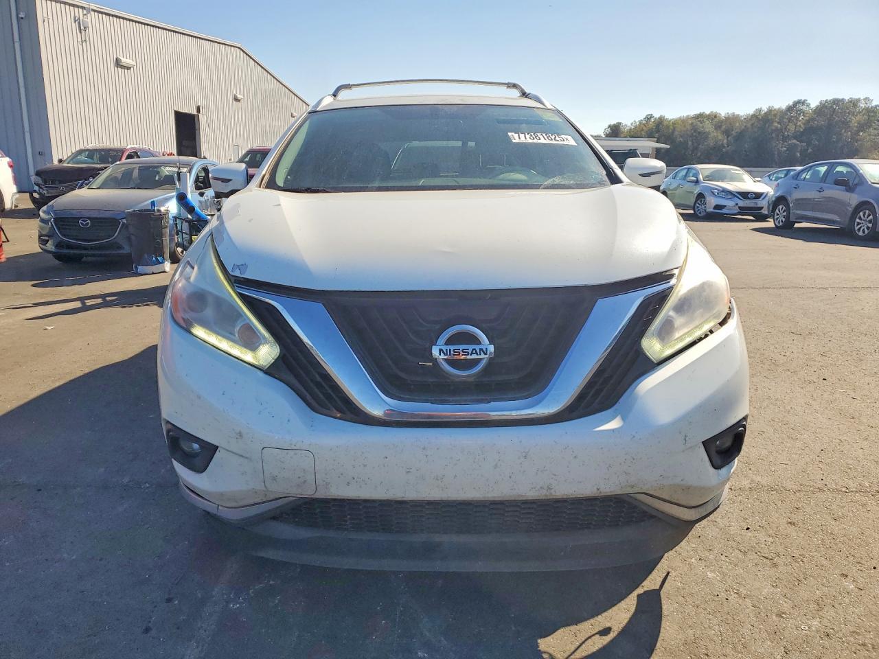 2017 Nissan Murano S - Фото 5