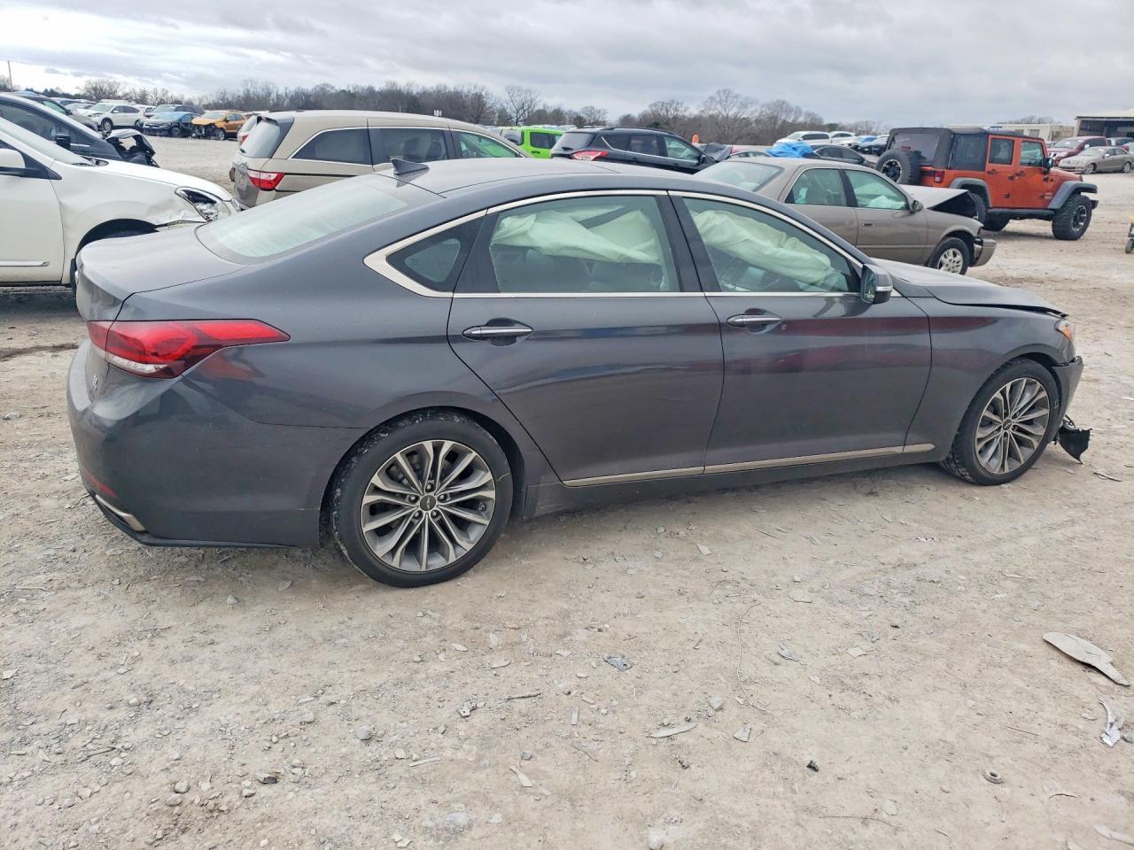 2017 Genesis G80 Base - Фото 3