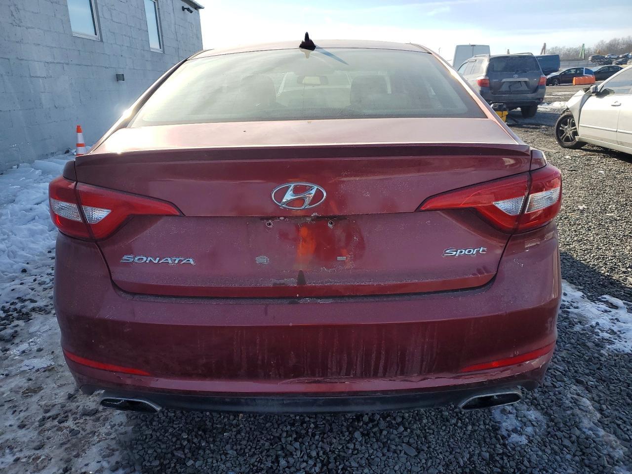 2015 Hyundai Sonata Sport - Image 6
