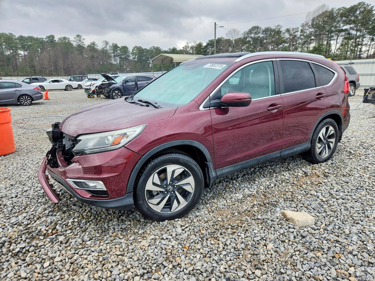 2016 Honda Cr-V Touring