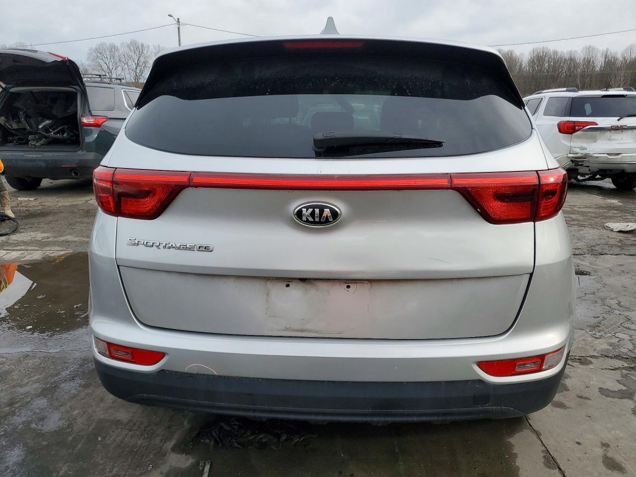 2018 Kia Sportage Lx - Фото 6
