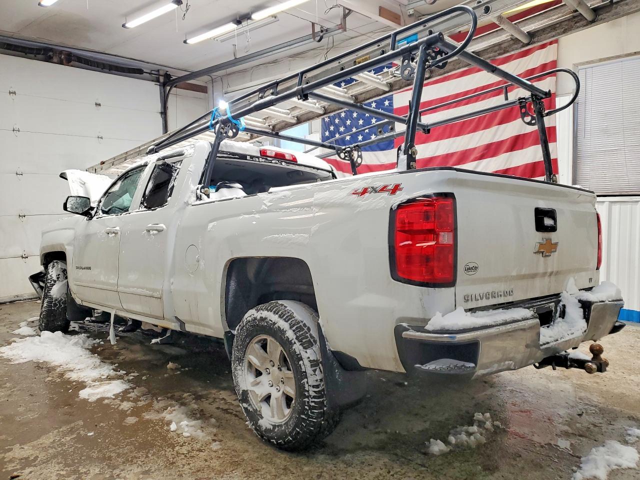 2016 Chevrolet Silverado K1500 Lt - Фото 2