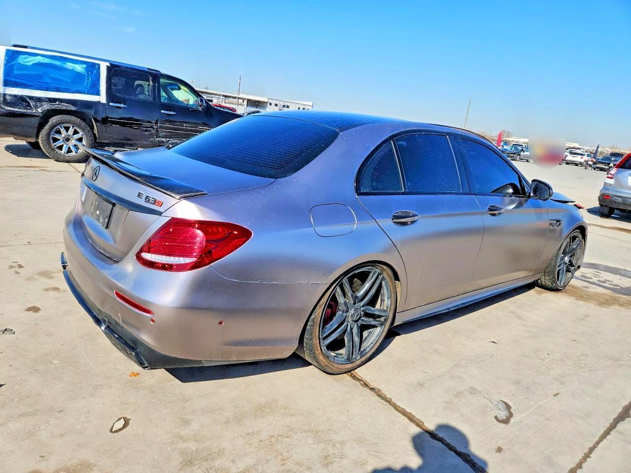 2019 Mercedes-Benz E 63 Amg-S 4Matic - Фото 3