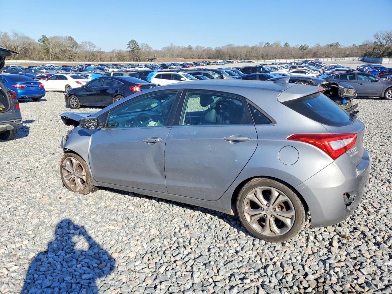 2014 Hyundai Elantra Gt - Фото 2
