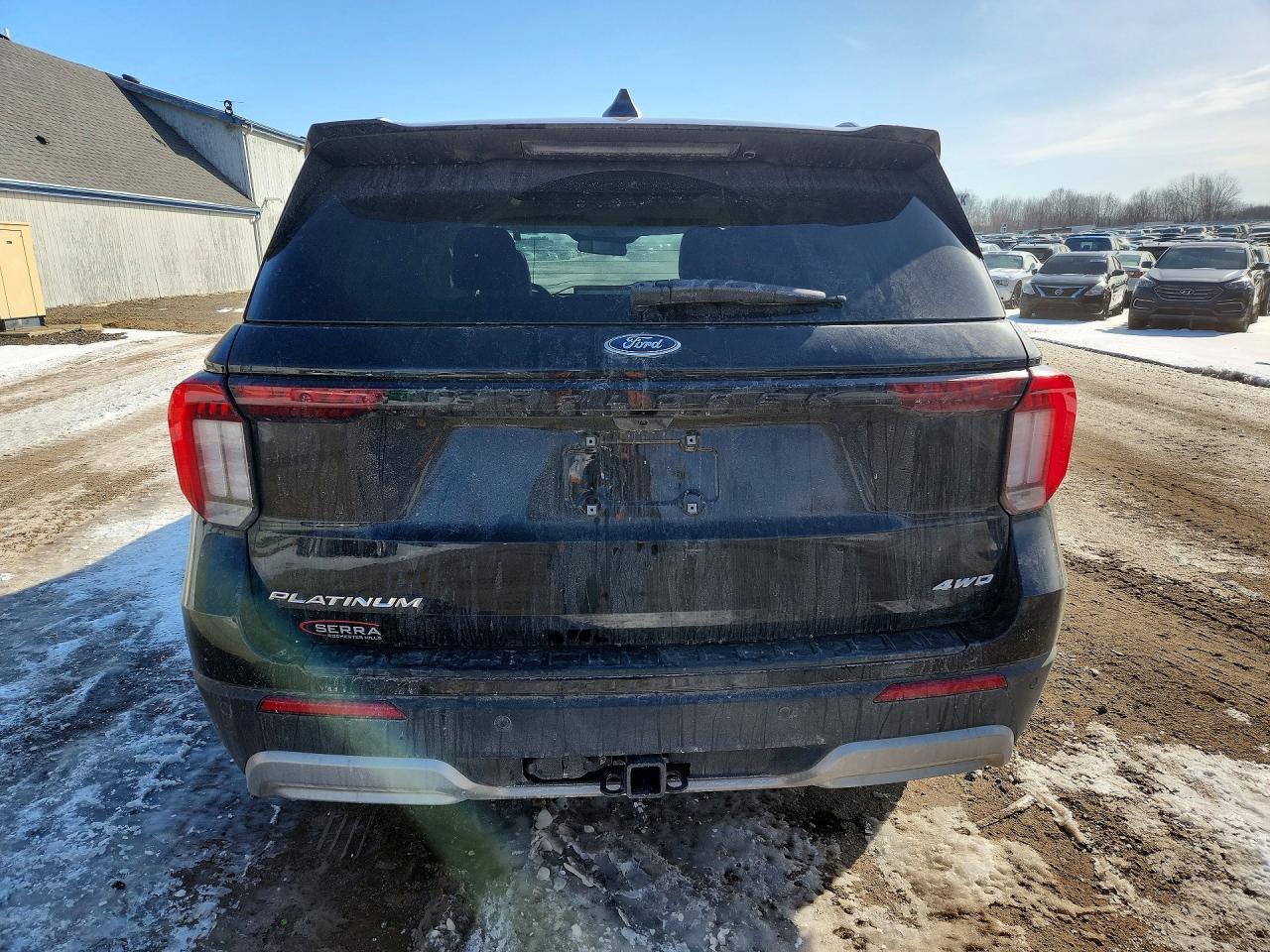 2026 Ford Explorer Platinum - Image 6