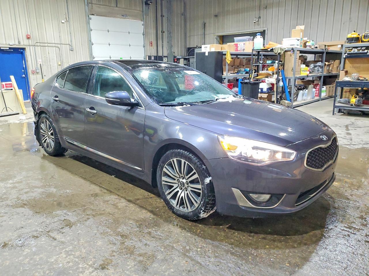 2015 Kia Cadenza Premium - Фото 4