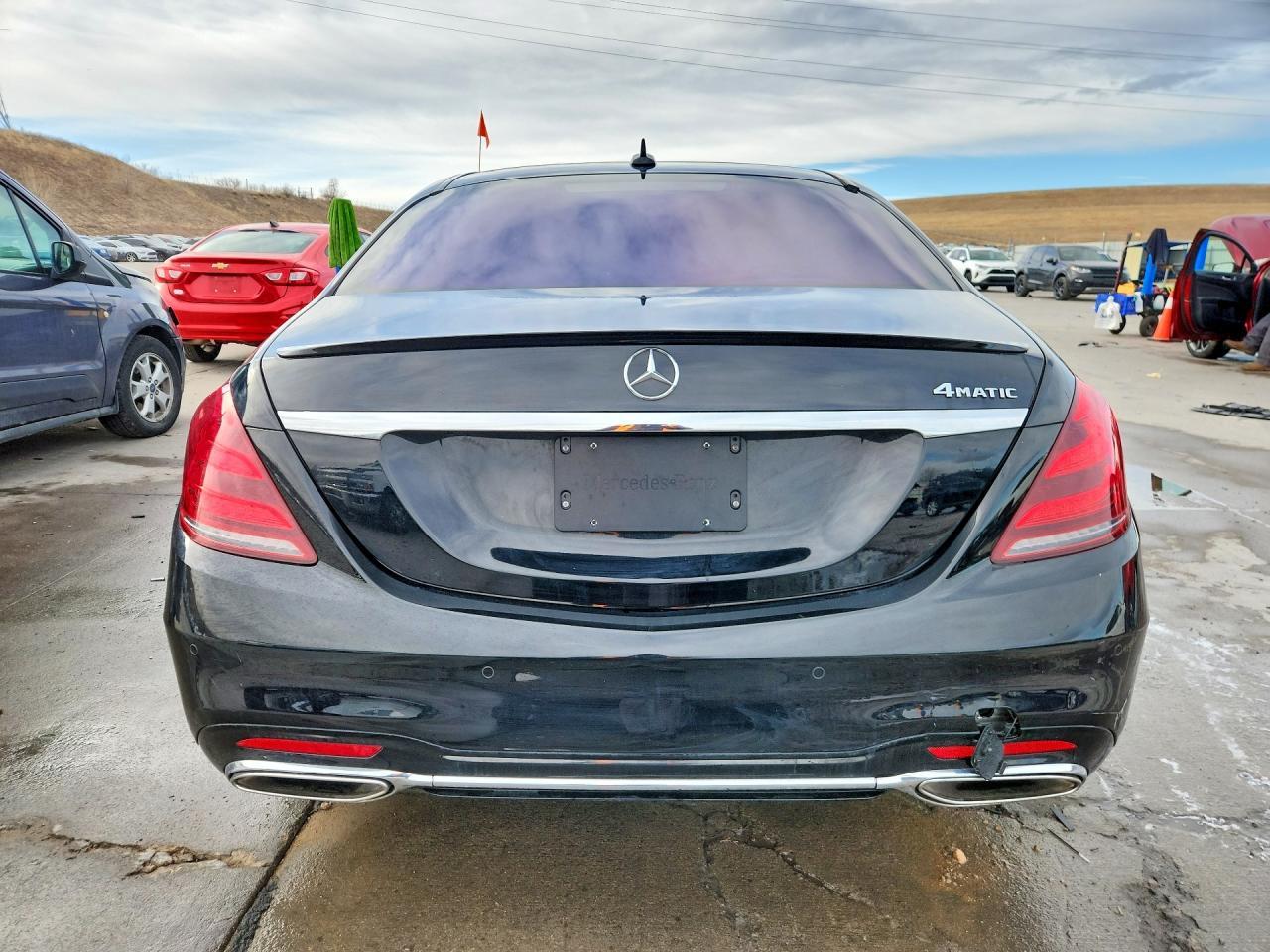 2019 Mercedes-Benz S 450 4Matic - Фото 6