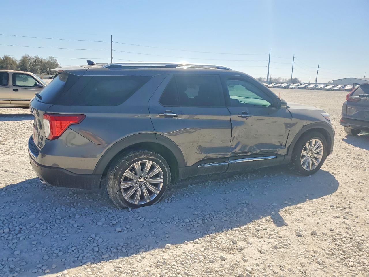 2021 Ford Explorer Limited - Фото 3