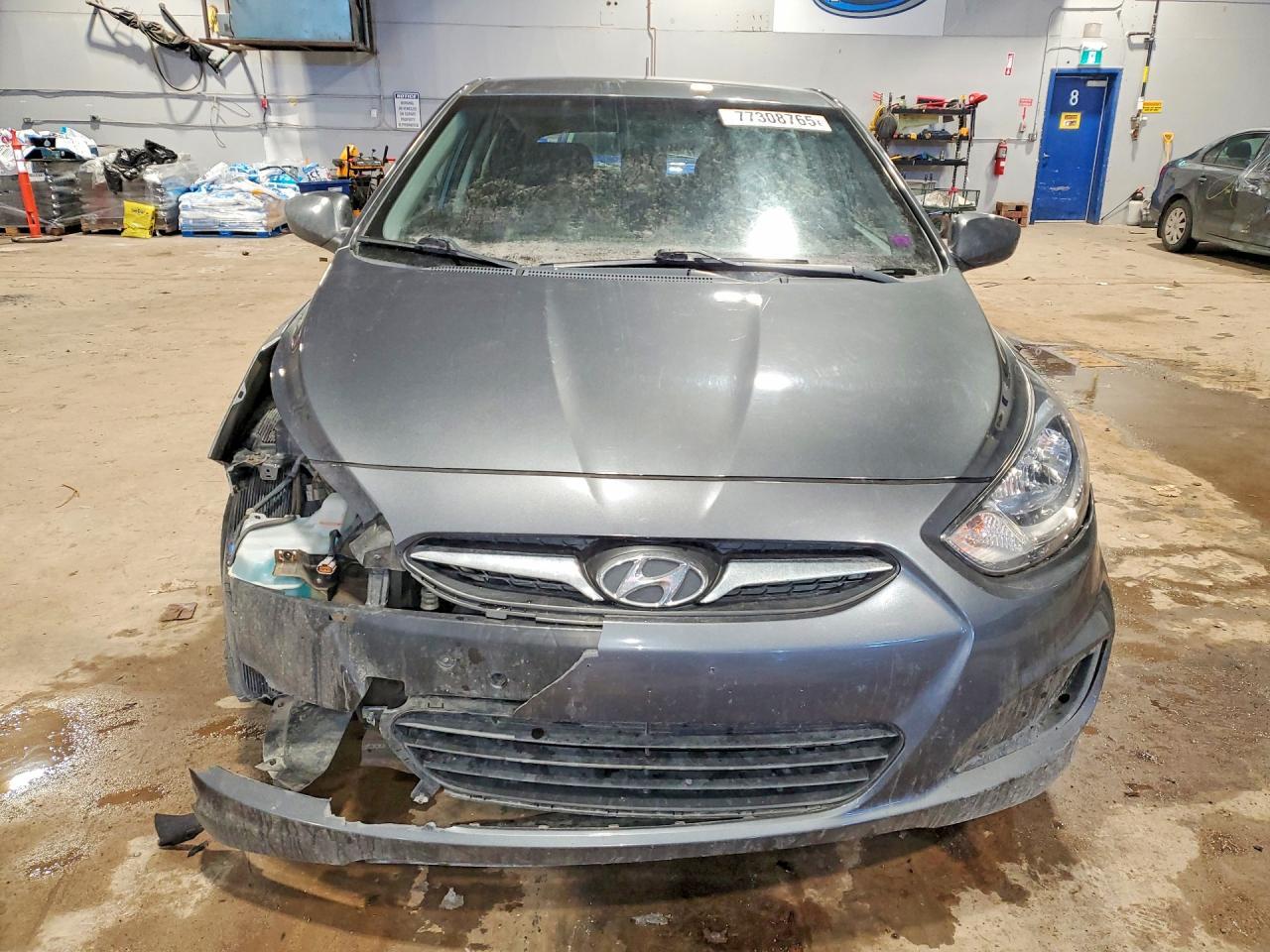 2013 Hyundai Accent Gls - Фото 5