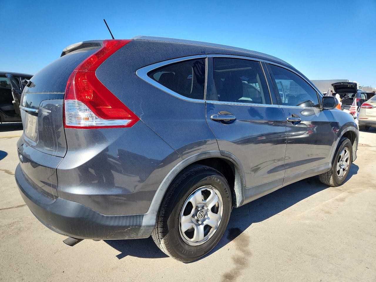 2012 Honda Cr-V Exl - Фото 3