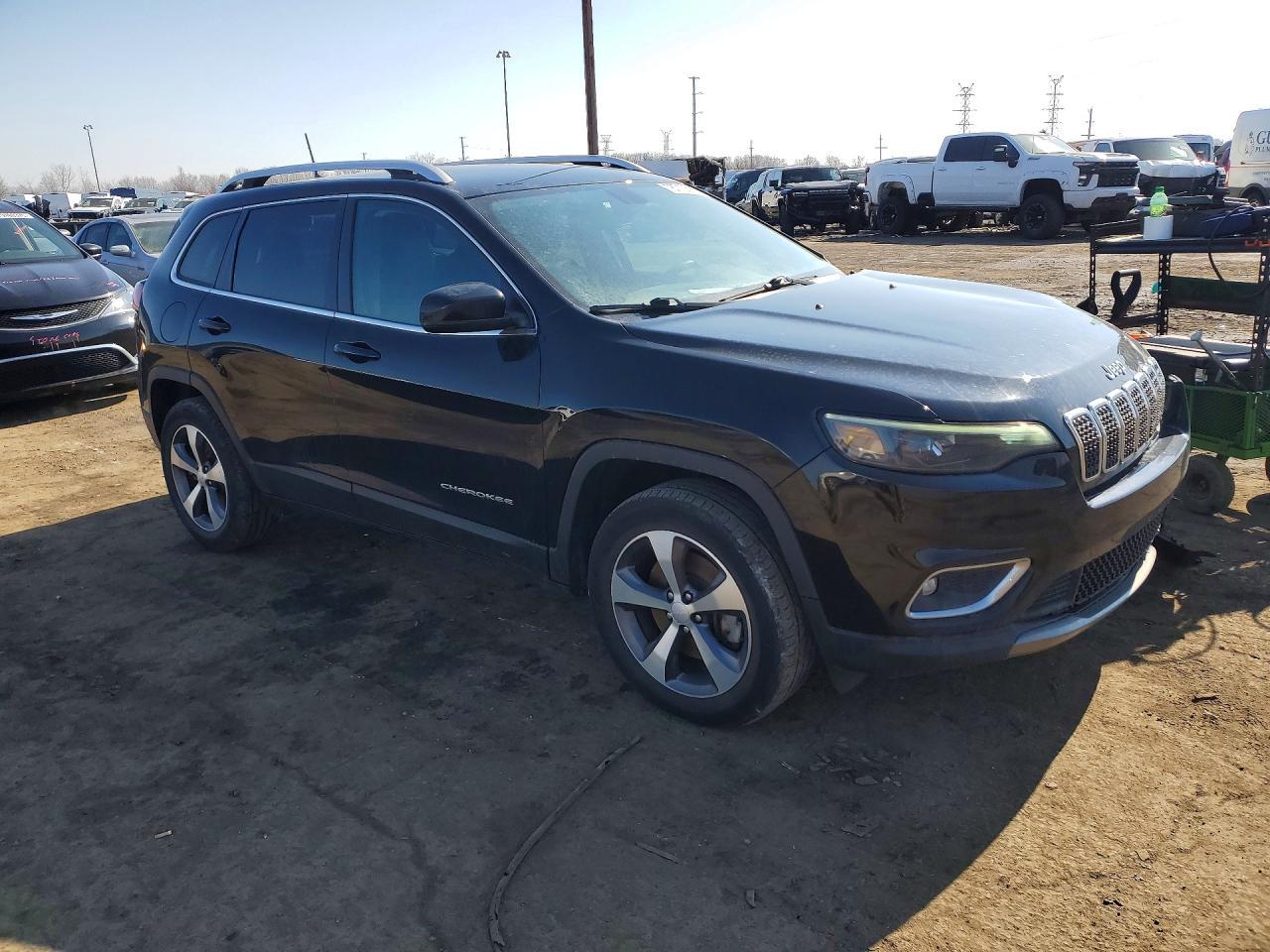 2020 Jeep Cherokee Limited - Image 4