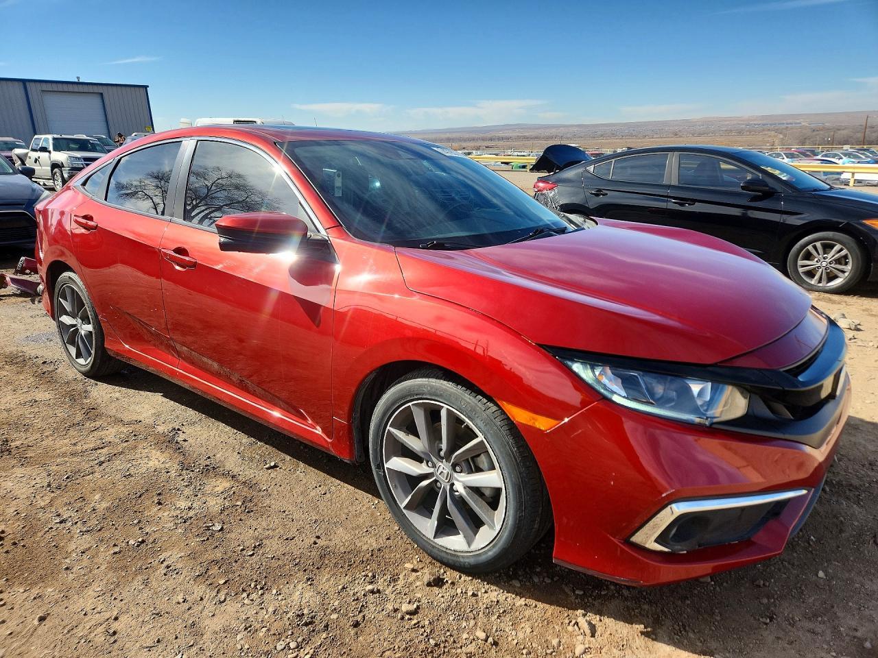 2021 Honda Civic Ex - Image 4