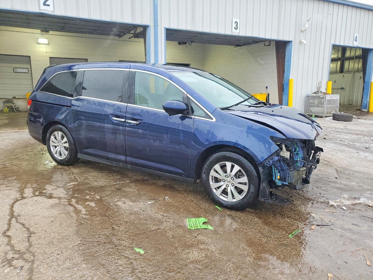 2015 Honda Odyssey Exl - Фото 4