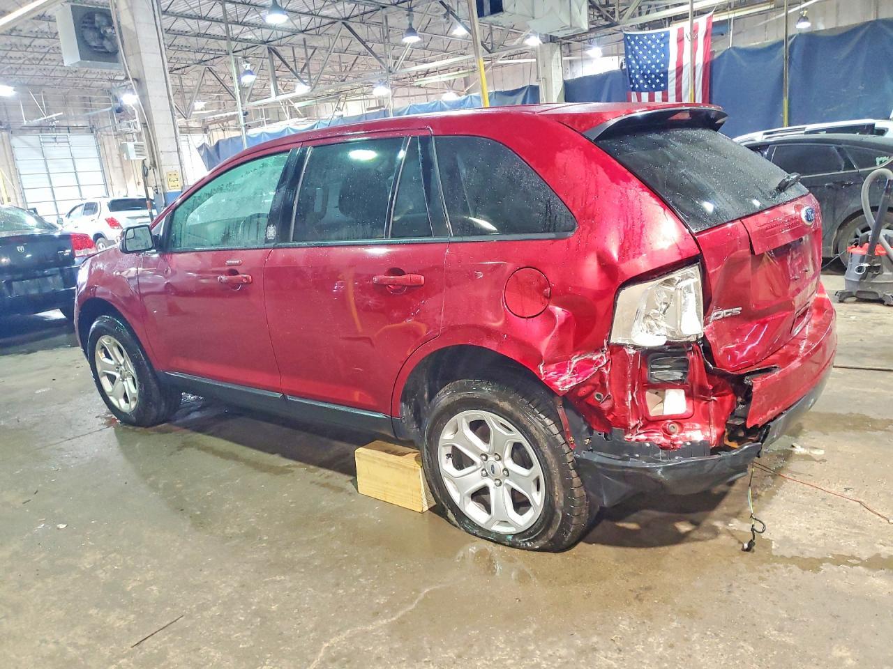 2013 Ford Edge Sel - Фото 2